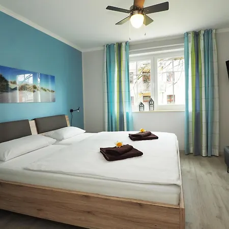 Brise Parkresidenz Zwei Linden App 05 * Heringsdorf (Usedom)