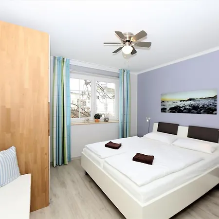 Brise Parkresidenz Zwei Linden App 05 * Heringsdorf (Usedom)